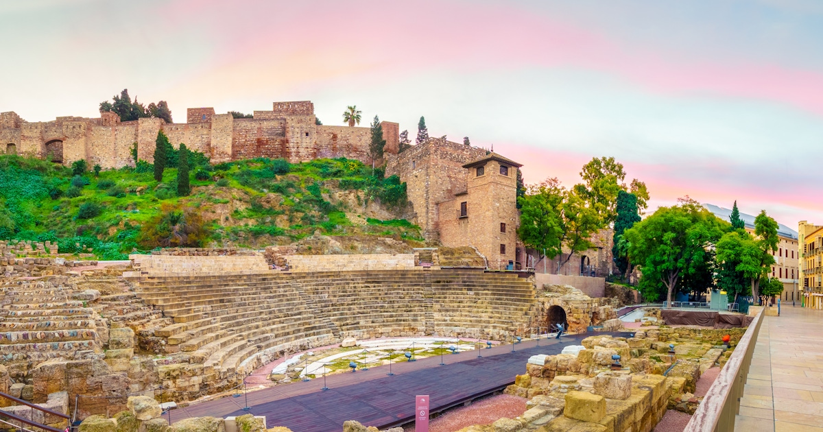 Alcazaba de Malaga — foto 2