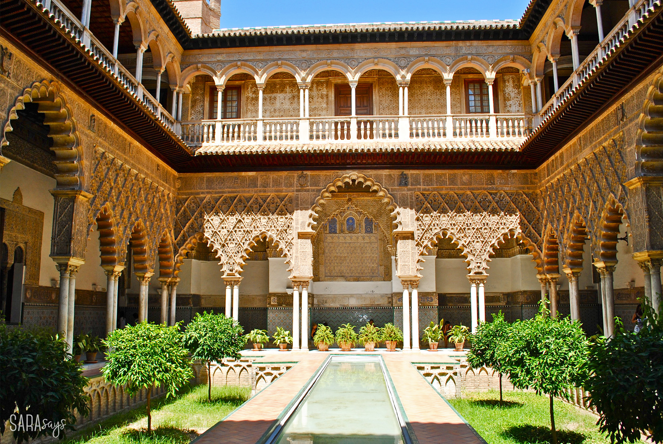 Real Alcazar de Sevilla — foto 4