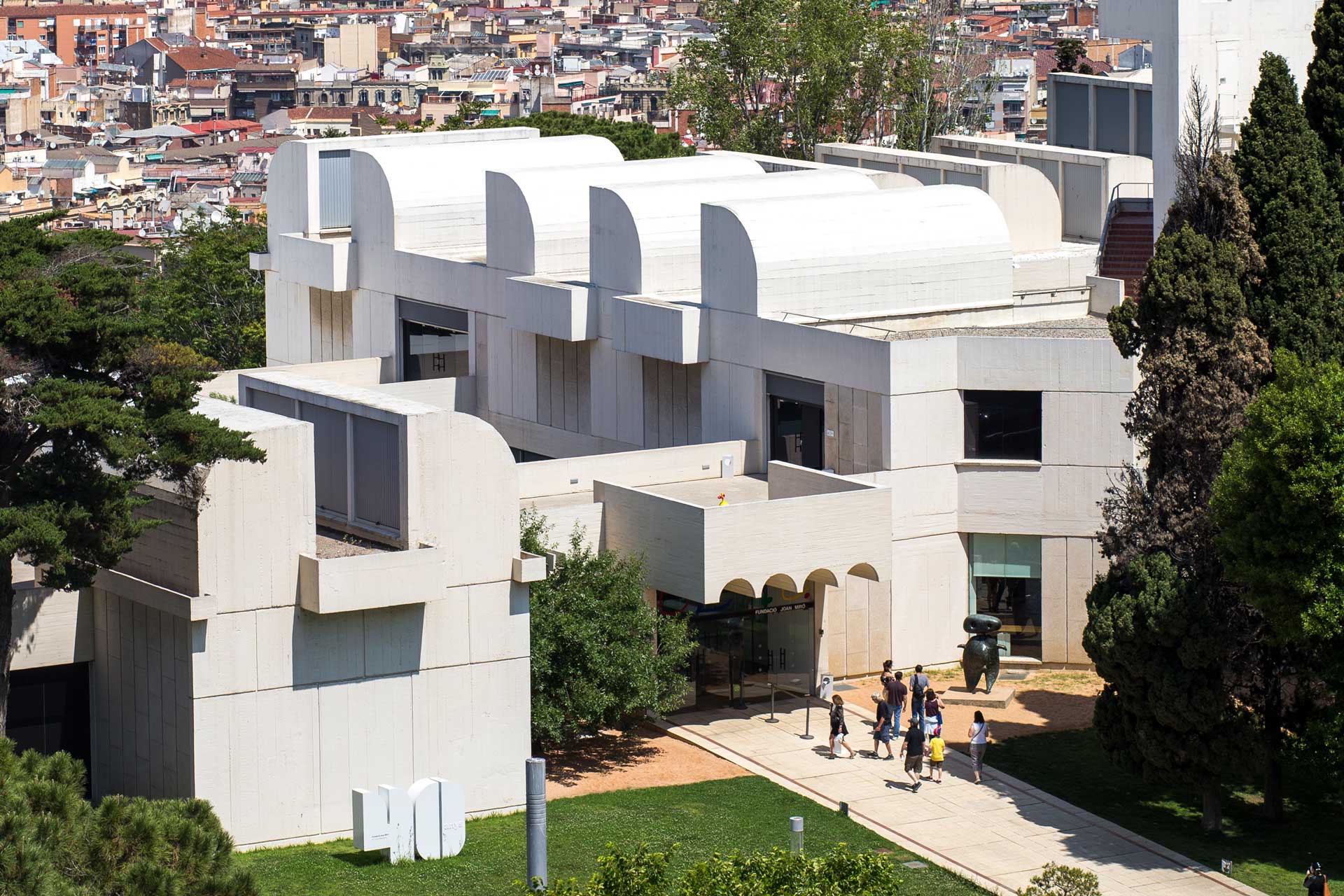 Fundacio Joan Miro — foto 4