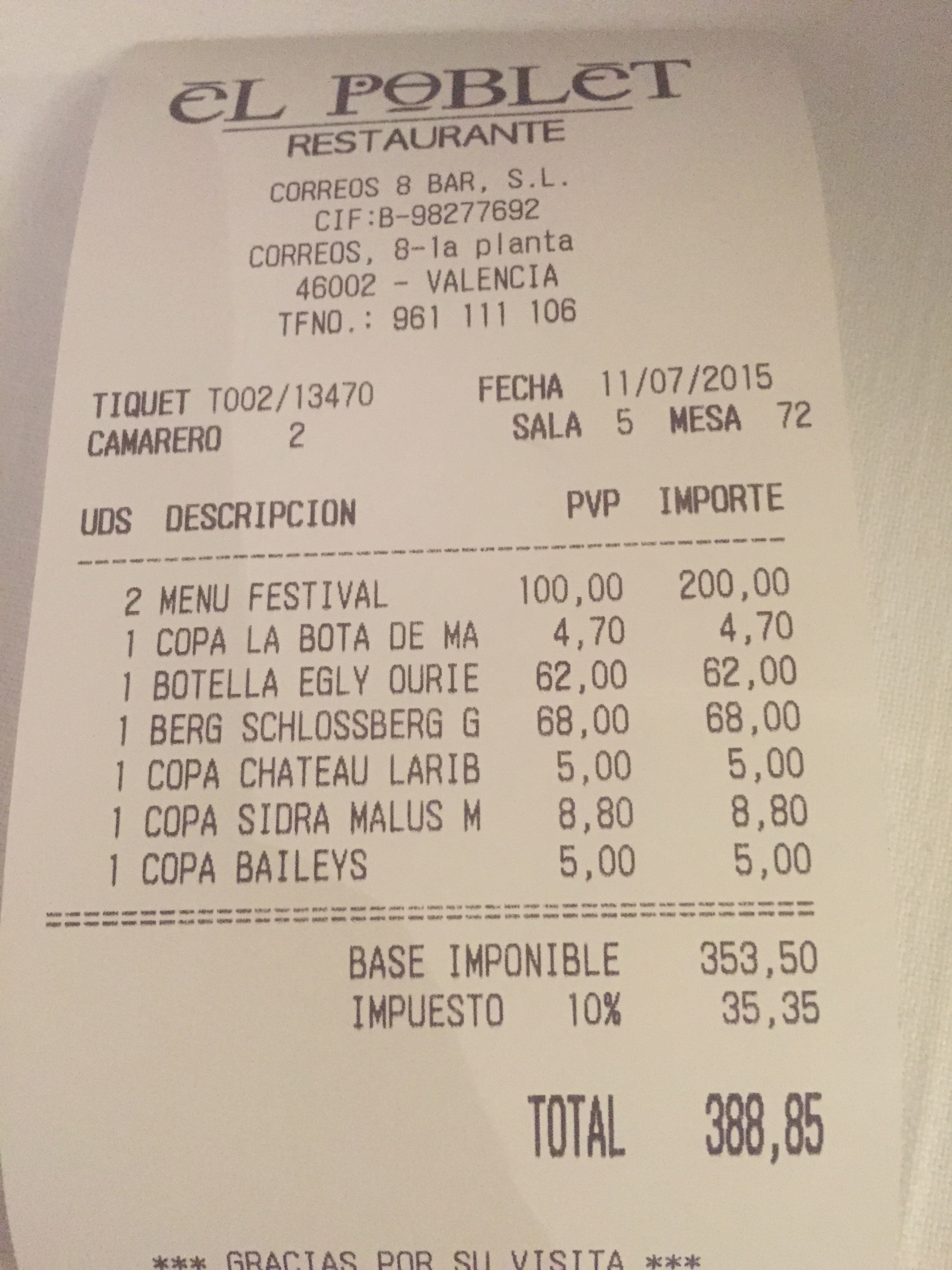 El Poblet — foto 2