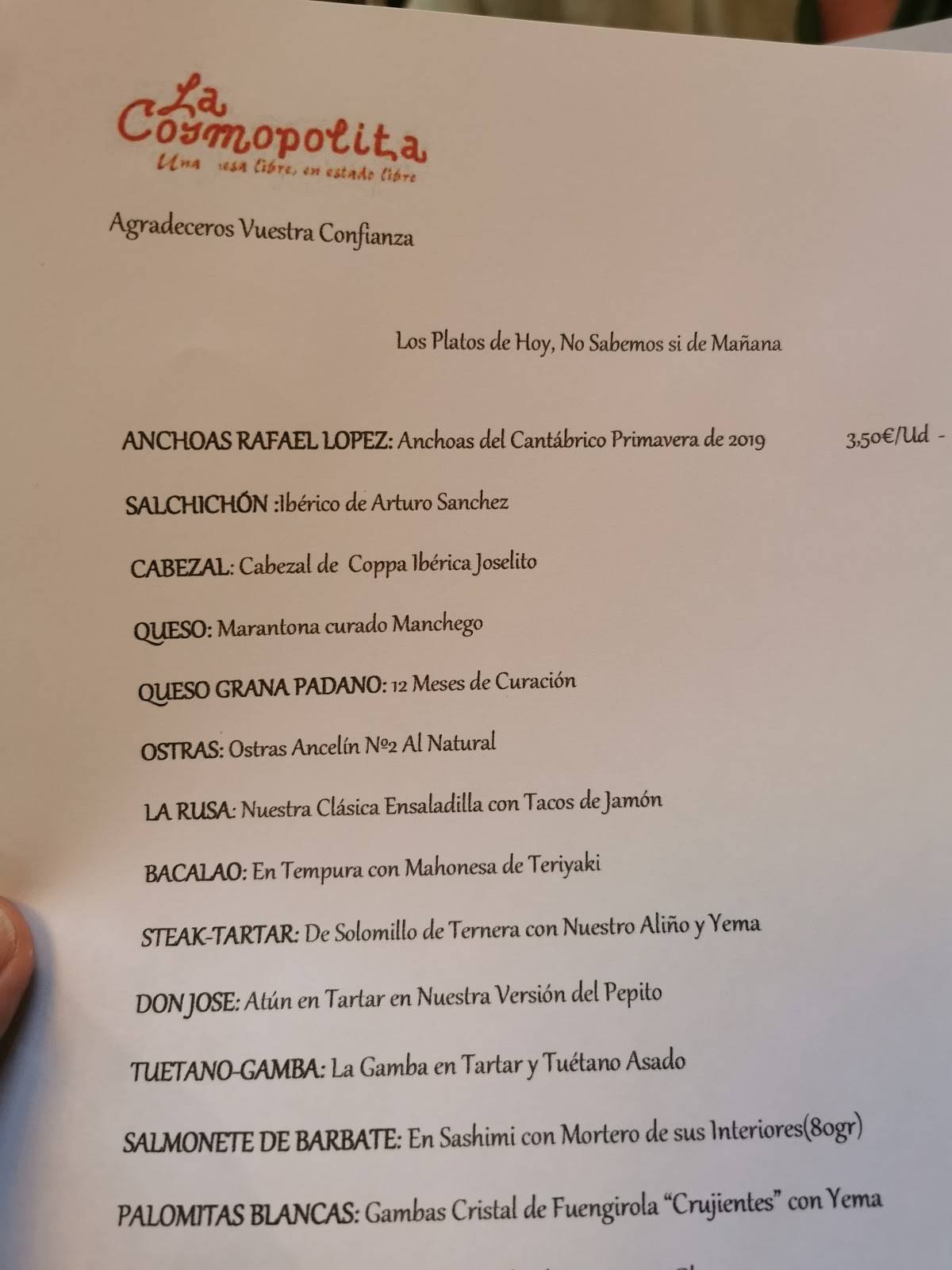 La Cosmopolita — foto 2