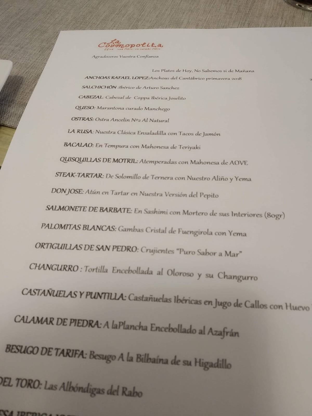 La Cosmopolita — foto 3