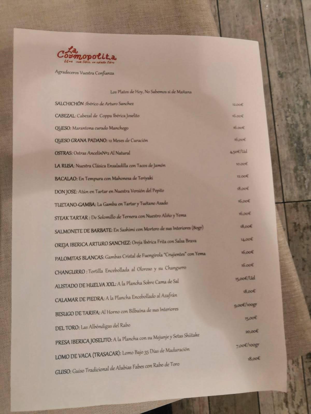 La Cosmopolita — foto 4