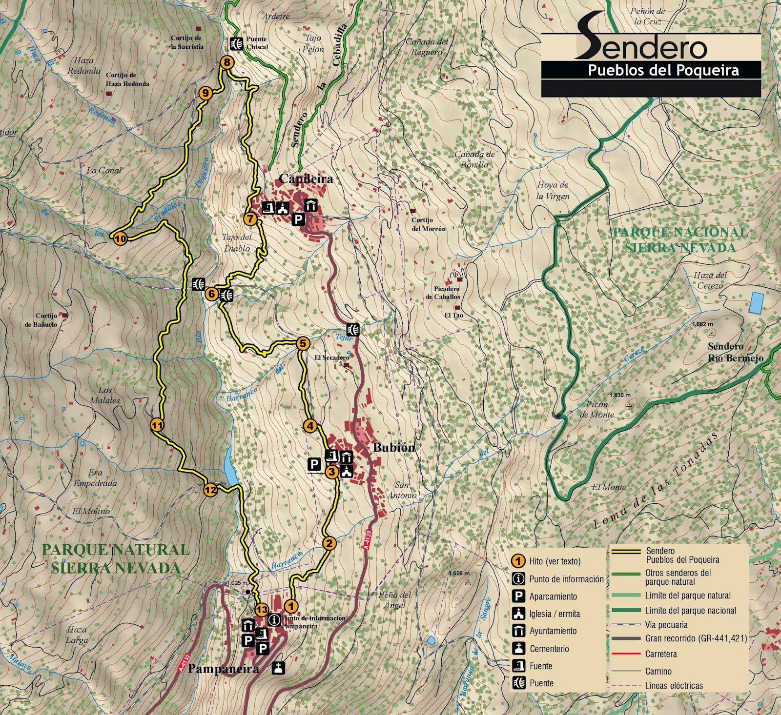 Pueblos de la Alpujarra alta — foto 2