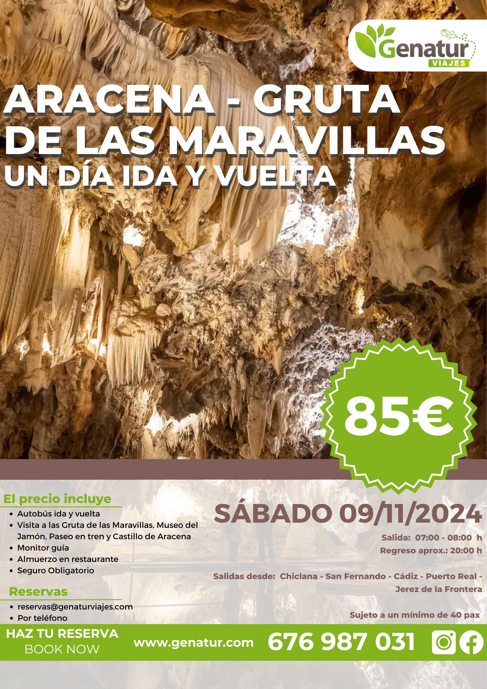 Sierra de Aracena - Grutas — foto 5