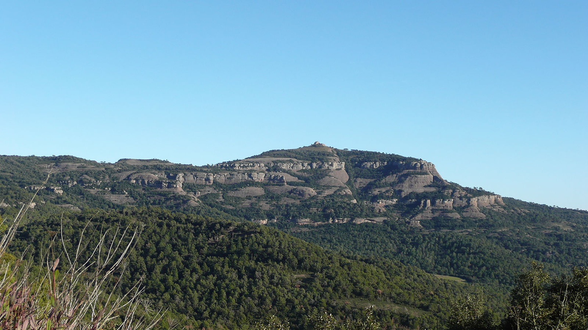 La Mola desde Sant Llorenç — foto 3