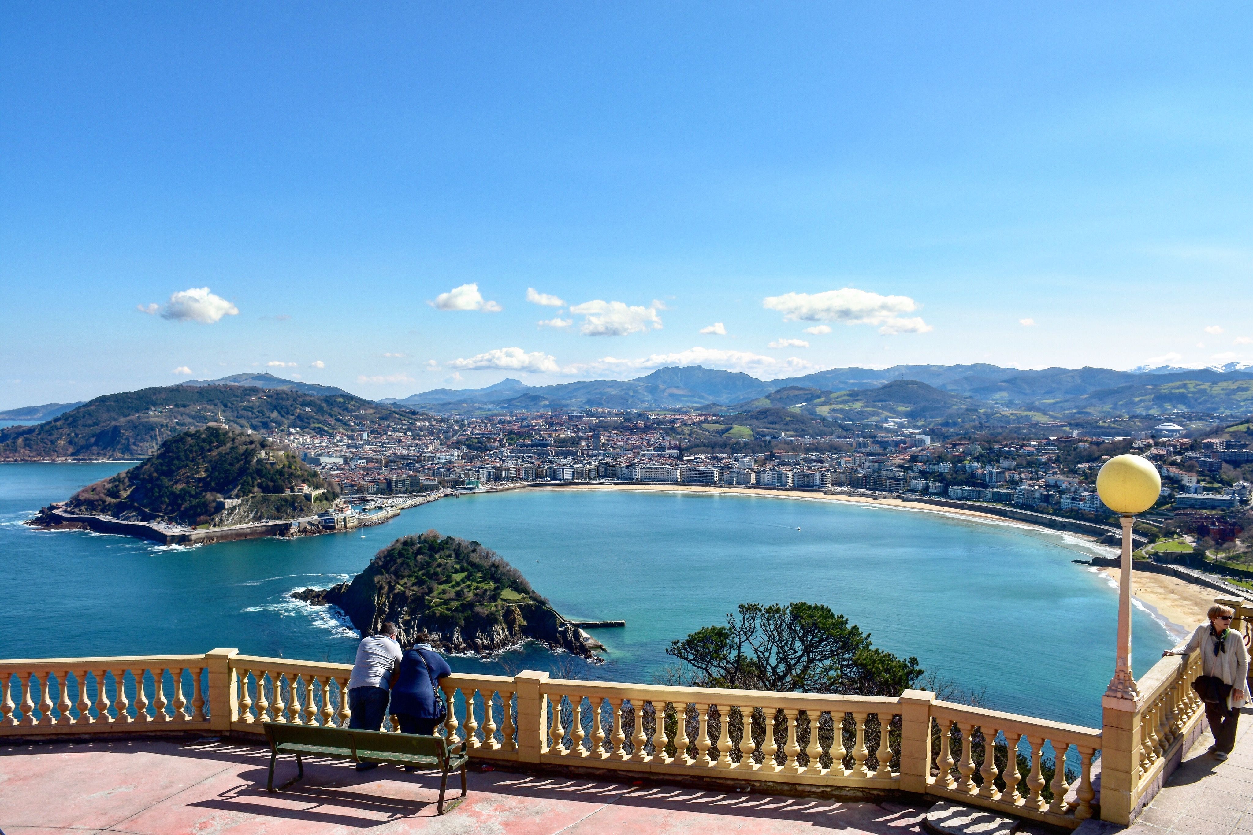 Monte Igueldo desde Ondarreta — foto 2