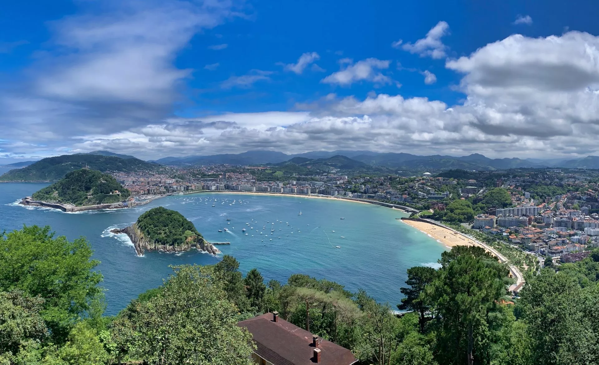 Monte Igueldo desde Ondarreta — foto 4