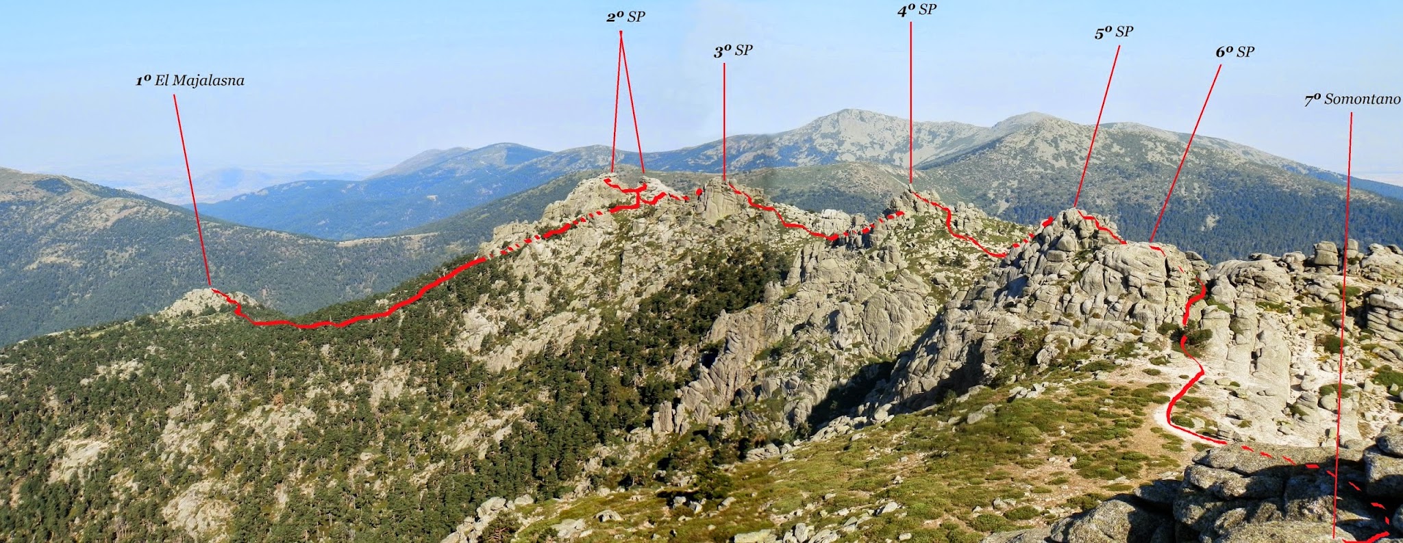 Siete Picos — foto 2