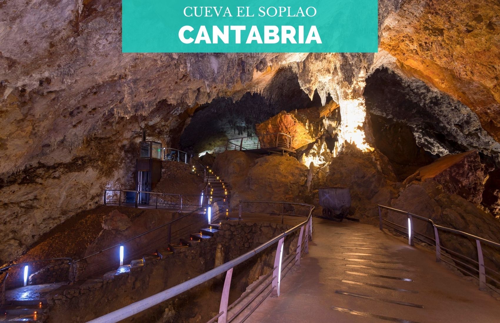 Cueva del Soplao — foto 2